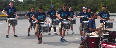 snare break package with drumset